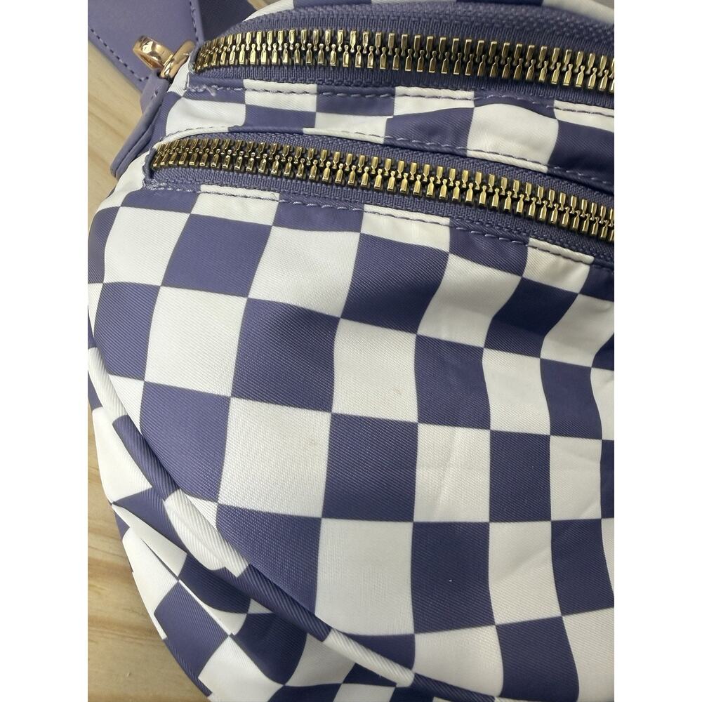 Crossbody Bags for Women Checkered Bum Bag Shoulder Bag Fanny Pack - Picture 11 of 14